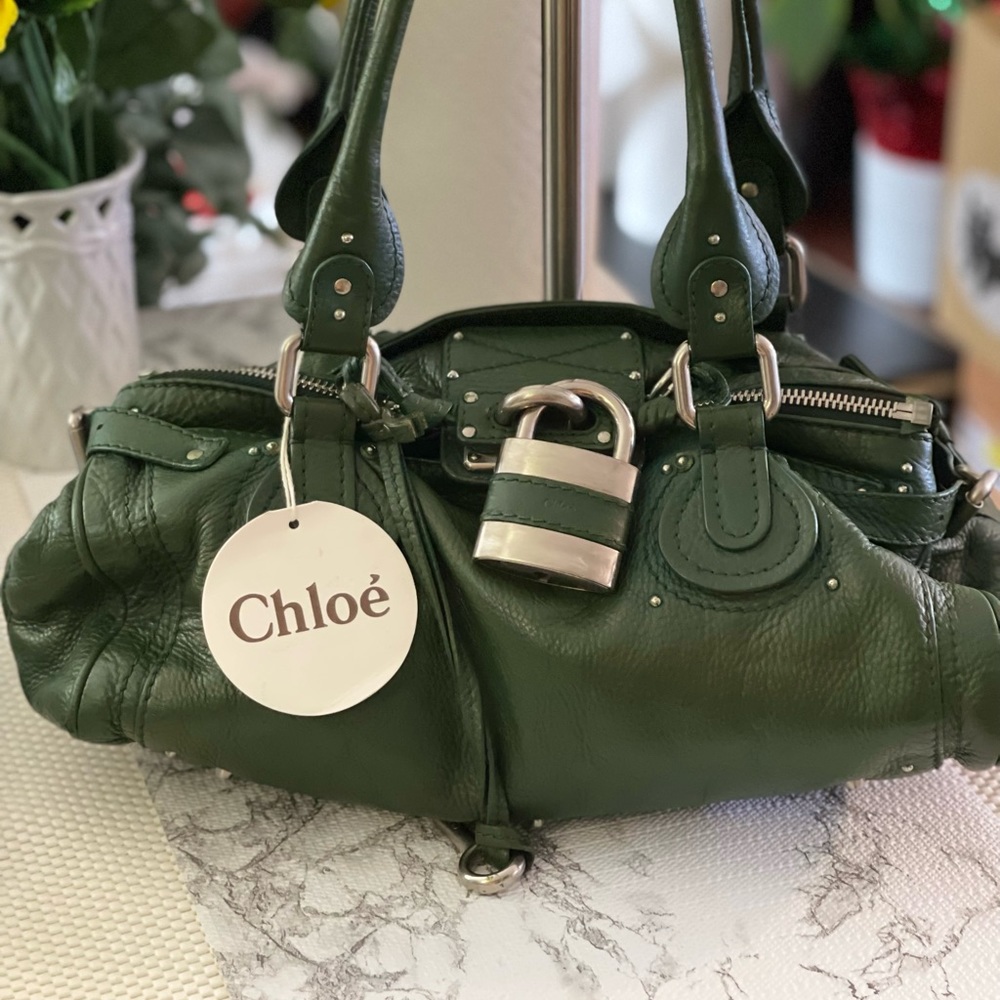 Authentic Chloe Bag